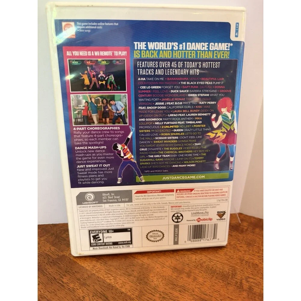 Just Dance 3 - Nintendo Wii